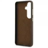 Guess Samsung Galaxy S26 Plus Skal 4G Logo Grained Brun