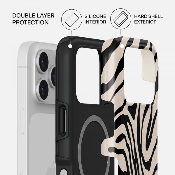 Burga iPhone 17 Pro Skal Tough MagSafe Imperial