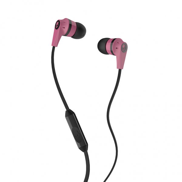 Skullcandy INKD 2.0 Hörlurar In-Ear Rosa/Svart