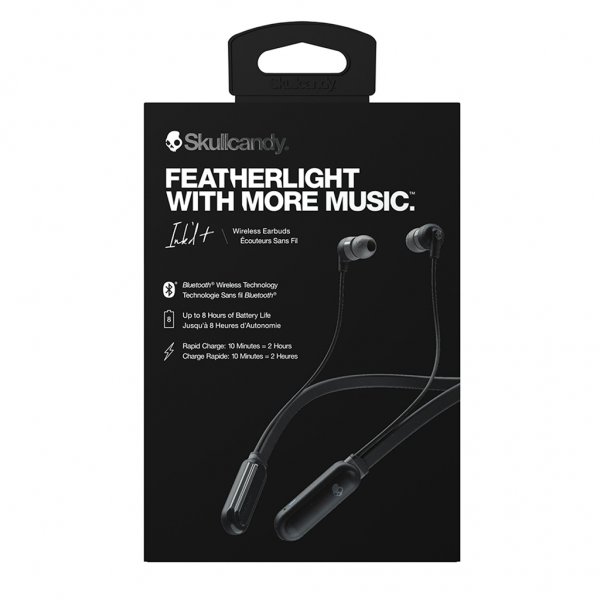 Skullcandy INKD+ Trådlösa Hörlurar In-Ear Svart