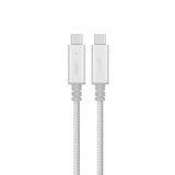 Moshi Integra USB-C till USB-C 2m Silver