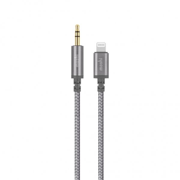 Moshi Integra Kabel Lightning till Aux 1.2m