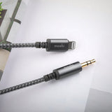 Moshi Integra Kabel Lightning till Aux 1.2m