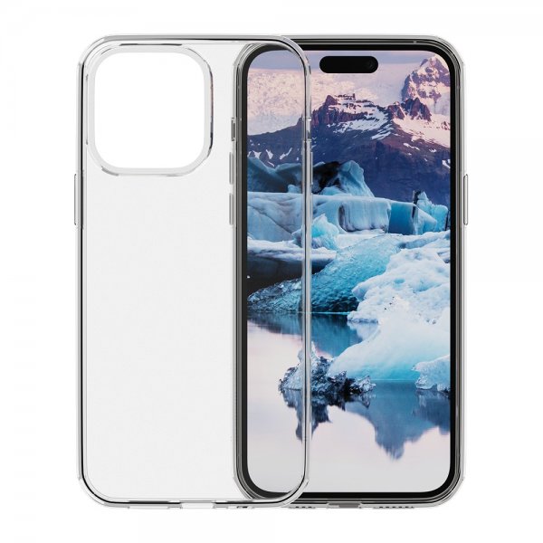 dbramante1928 iPhone 15 Pro Skal Iceland Pro Transparent