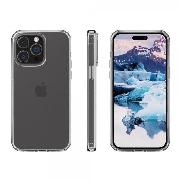 dbramante1928 iPhone 15 Pro Skal Iceland Pro Transparent
