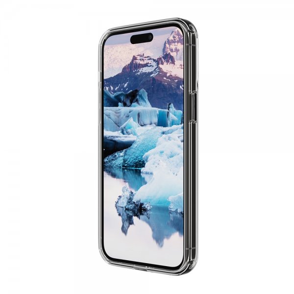 dbramante1928 iPhone 15 Pro Skal Iceland Pro Transparent