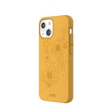 Pela iPhone 13 Mini Skal Classic Honey Hive Edition