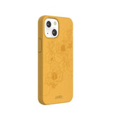 Pela iPhone 13 Mini Skal Classic Honey Hive Edition