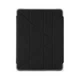 Pipetto iPad 10.2 (gen 7/8/9) Fodral Origami Pencil Shield Svart