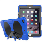 iPad 10.2 (gen 7/8/9) Skal Heavy Duty Armor Blå