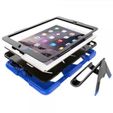 iPad 10.2 (gen 7/8/9) Skal Heavy Duty Armor Blå