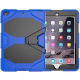 iPad 10.2 (gen 7/8/9) Skal Heavy Duty Armor Blå