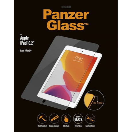 PanzerGlass iPad 10.2 (gen 7/8/9) Skärmskydd Edge-to-Edge