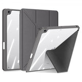 Dux Ducis iPad 10.2 (gen 7/8/9) Fodral Magi Series Grå