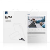 Dux Ducis iPad 10.2 (gen 7/8/9) Fodral Magi Series Grå