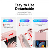 Dux Ducis iPad 10.2 (gen 7/8/9) Fodral Magi Series Rosa