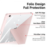 Dux Ducis iPad 10.2 (gen 7/8/9) Fodral Magi Series Rosa