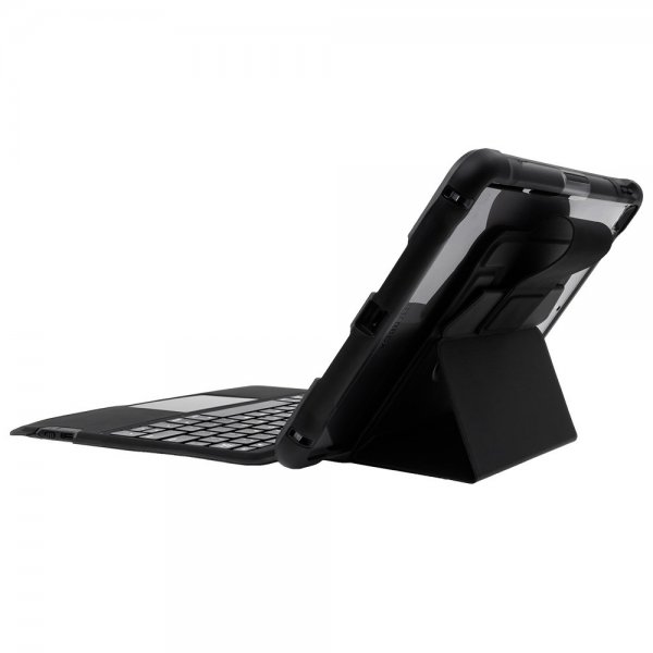 Otterbox iPad 10.2 (gen 7/8/9) Fodral med Tangentbord UnlimitED Keyboard Case Nordic Svart