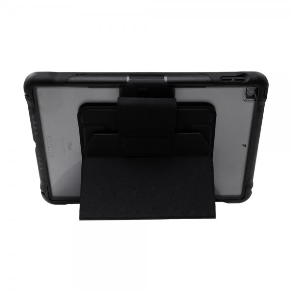Otterbox iPad 10.2 (gen 7/8/9) Fodral med Tangentbord UnlimitED Keyboard Case Nordic Svart