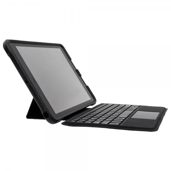 Otterbox iPad 10.2 (gen 7/8/9) Fodral med Tangentbord UnlimitED Keyboard Case Nordic Svart