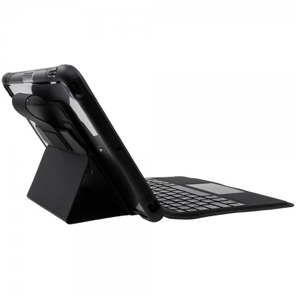 Otterbox iPad 10.2 (gen 7/8/9) Fodral med Tangentbord UnlimitED Keyboard Case Nordic Svart
