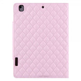 iPad 10.2 (gen 7/8/9) Fodral Rombmönster Rosa