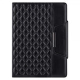 iPad 10.2 (gen 7/8/9) Fodral Rombmönster Svart