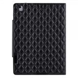 iPad 10.2 (gen 7/8/9) Fodral Rombmönster Svart
