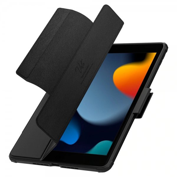 Spigen iPad 10.2 (gen 7/8/9) Fodral Ultra Hybrid Pro Svart