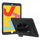 4smarts iPad 10.2 (gen 7/8/9) Skal Rugged Case Grip Svart