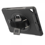 4smarts iPad 10.2 (gen 7/8/9) Skal Rugged Case Grip Svart