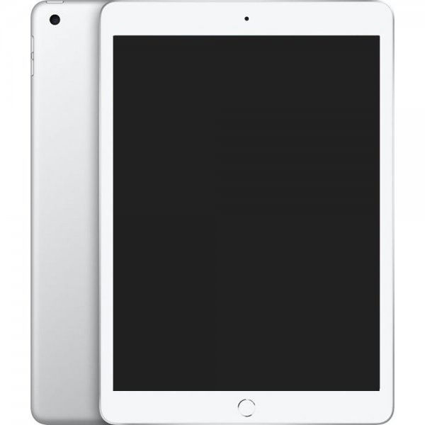 Begagnad Apple iPad 10.2 (gen 7) Silver 32GB Nyskick
