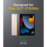 Ringke iPad 10.2 (gen 7/8/9) Skal Fusion+ Strap Combo Gul