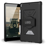 Urban Armor Gear (UAG) iPad 10.2 (gen 7/8/9) Skal Metropolis Hand Strap Svart