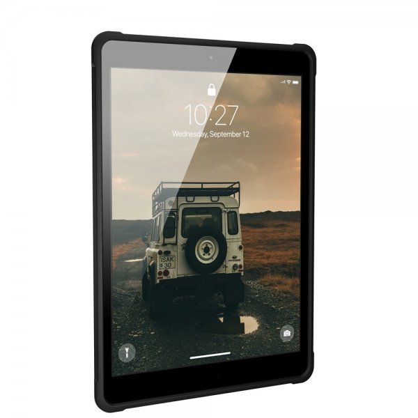 Urban Armor Gear (UAG) iPad 10.2 (gen 7/8/9) Skal Metropolis Hand Strap Svart