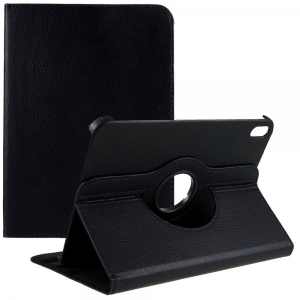 iPad 10.9 (gen 10)/iPad 11 (A16) Fodral 360 Grader Vridbar Svart