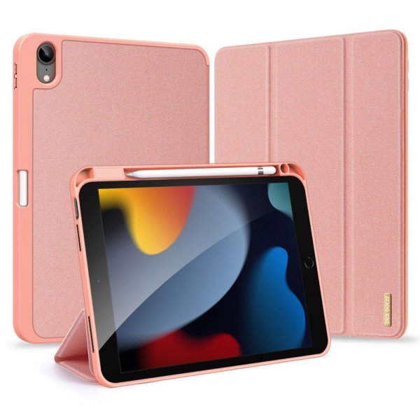 Dux Ducis iPad 10.9 (gen 10)/iPad 11 (A16) Fodral DOMO Series Rosa