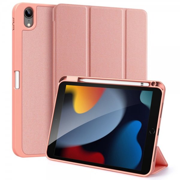 Dux Ducis iPad 10.9 (gen 10)/iPad 11 (A16) Fodral DOMO Series Rosa