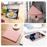 Dux Ducis iPad 10.9 (gen 10)/iPad 11 (A16) Fodral DOMO Series Rosa