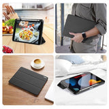 Dux Ducis iPad 10.9 (gen 10)/iPad 11 (A16) Fodral DOMO Series Svart