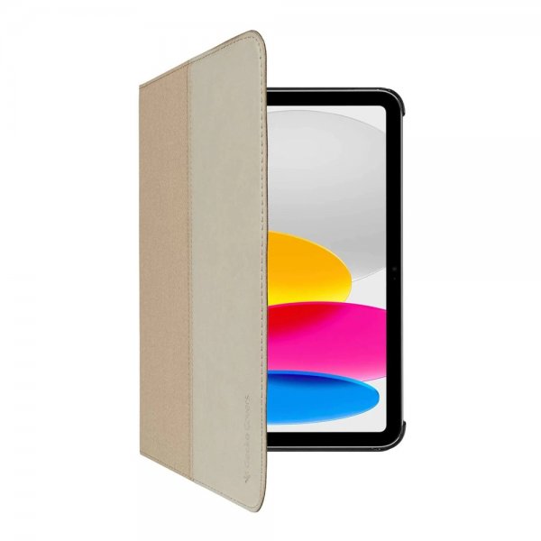 Gecko Covers iPad 10.9 (gen 10)/iPad 11 (A16) Fodral Easy-Click 2.0 Cover Sand