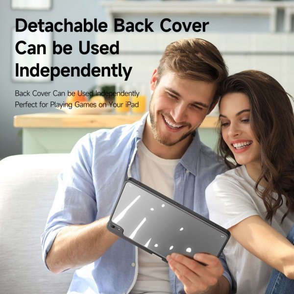 Dux Ducis iPad 10.9 (gen 10)/iPad 11 (A16) Fodral Magi Series Grå