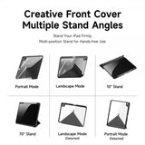 Dux Ducis iPad 10.9 (gen 10)/iPad 11 (A16) Fodral Magi Series Svart
