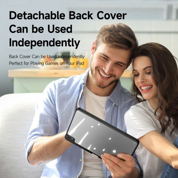 Dux Ducis iPad 10.9 (gen 10)/iPad 11 (A16) Fodral Magi Series Svart