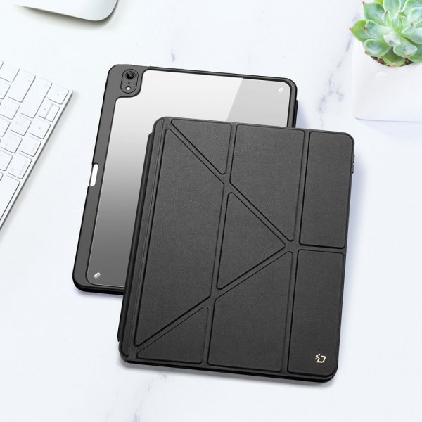 Dux Ducis iPad 10.9 (gen 10)/iPad 11 (A16) Fodral Magi Series Svart