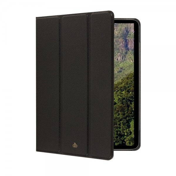 dbramante1928 iPad 10.9 (gen 10)/iPad 11 (A16) Fodral Milan Night Black