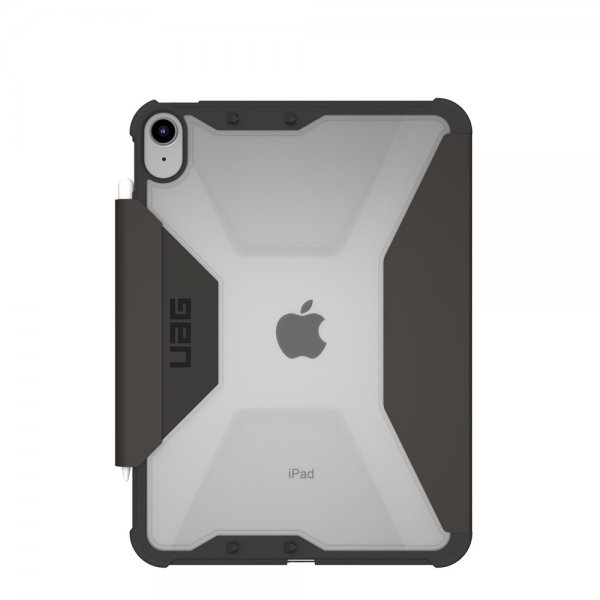 Urban Armor Gear (UAG) iPad 10.9 (gen 10)/iPad 11 (A16) Fodral Plyo Folio Black/Ice