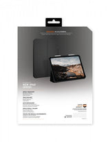 Urban Armor Gear (UAG) iPad 10.9 (gen 10)/iPad 11 (A16) Fodral Plyo Folio Black/Ice