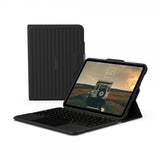 Urban Armor Gear (UAG) iPad 10.9 (gen 10)/iPad 11 (A16) Fodral Rugged Bluetooth Keyboard with Trackpad Nordic Svart