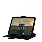 Urban Armor Gear (UAG) iPad 10.9 (gen 10)/iPad 11 (A16) Fodral Scout Folio Black/Olive